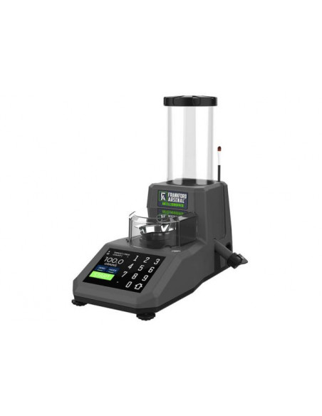 Frankford Intellidropper 2.0 – Balance & Doseuse électronique de poudre