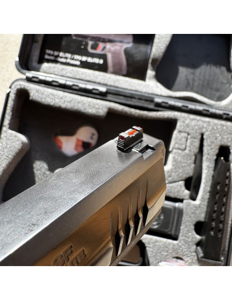 OCCASION - Pistolet CANIK TP9 SF ELITE Cal. 9x19mm Noir