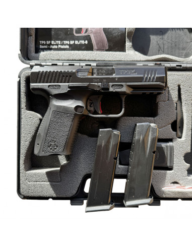 OCCASION - Pistolet CANIK TP9 SF ELITE Cal. 9x19mm Noir