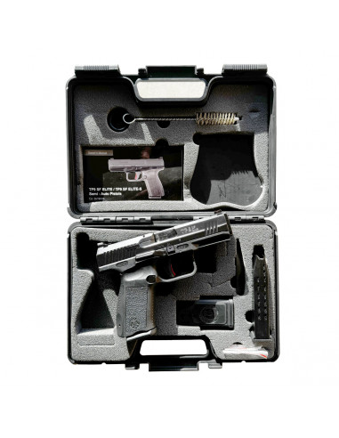 OCCASION - Pistolet CANIK TP9 SF ELITE Cal. 9x19mm Noir