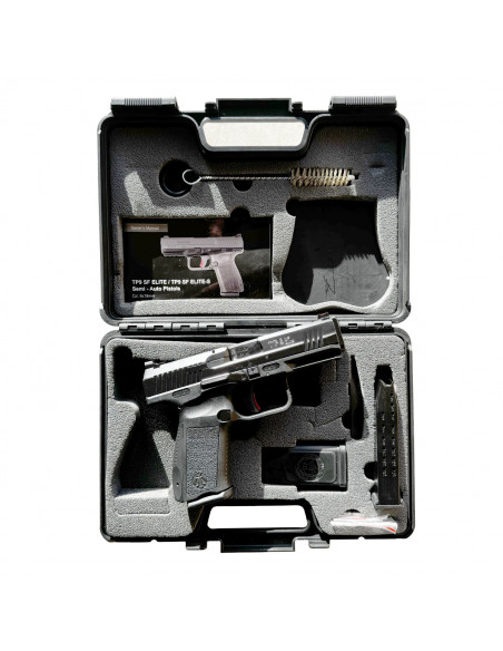 OCCASION - Pistolet CANIK TP9 SF ELITE Cal. 9x19mm Noir