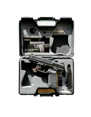 OCCASION - Pistolet CANIK TP9 SF ELITE Cal. 9x19mm Noir