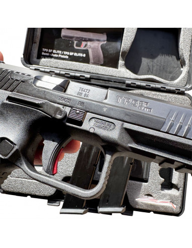 OCCASION - Pistolet CANIK TP9 SF ELITE Cal. 9x19mm Noir