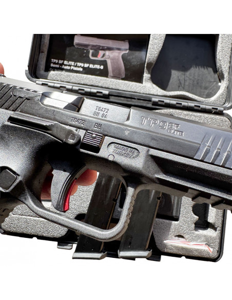 OCCASION - Pistolet CANIK TP9 SF ELITE Cal. 9x19mm Noir