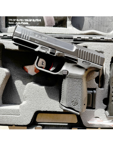 OCCASION - Pistolet CANIK TP9 SF ELITE Cal. 9x19mm Noir