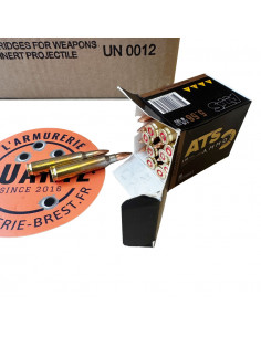 ATS AMMUNITION - Carton de 540 Cartouches 5,56x45mm OTAN (223 Rem.) 55 Grains FMJ M193 2