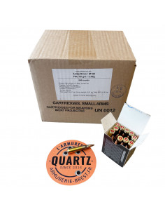 ATS AMMUNITION - Carton de 540 Cartouches 5,56x45mm OTAN (223 Rem.) 55 Grains FMJ M193