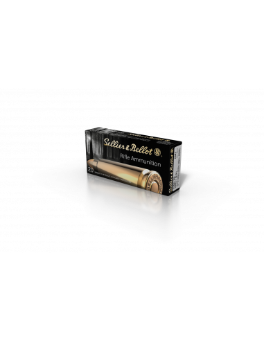 Sellier & Bellot - Boite de 50 cartouches 7,62x39mm  124 grains FMJ