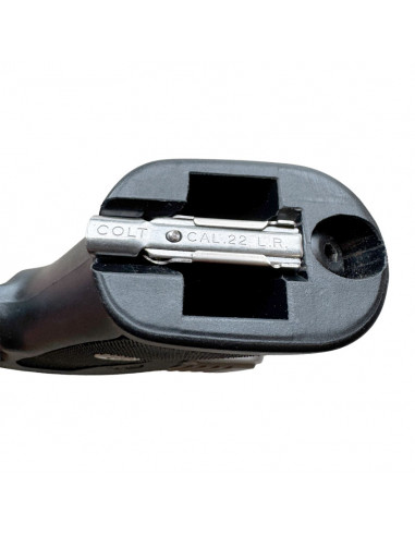 OCCASION VENDUE - Pistolet COLT 22 Cadet Cal. 22LR Inox + 1 Chargeur 10 coups