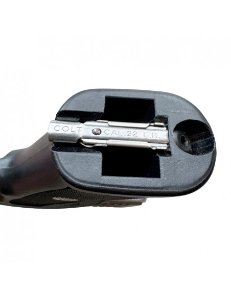 OCCASION - Pistolet COLT 22 Cadet Cal. 22LR Inox + 1 Chargeur 10 coups