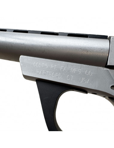 OCCASION - Pistolet COLT 22 Cadet Cal. 22LR Inox + 1 Chargeur 10 coups