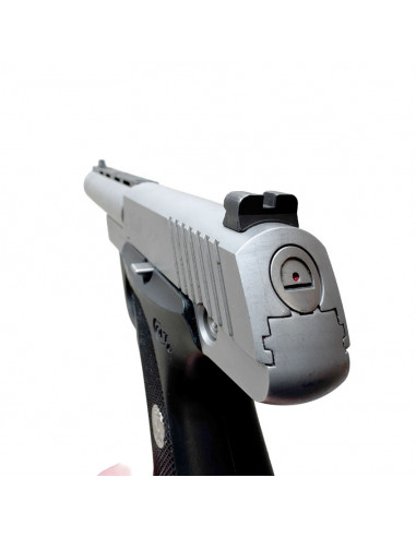 OCCASION VENDUE - Pistolet COLT 22 Cadet Cal. 22LR Inox + 1 Chargeur 10 coups