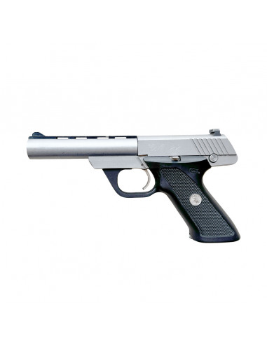 OCCASION VENDUE - Pistolet COLT 22 Cadet Cal. 22LR Inox + 1 Chargeur 10 coups