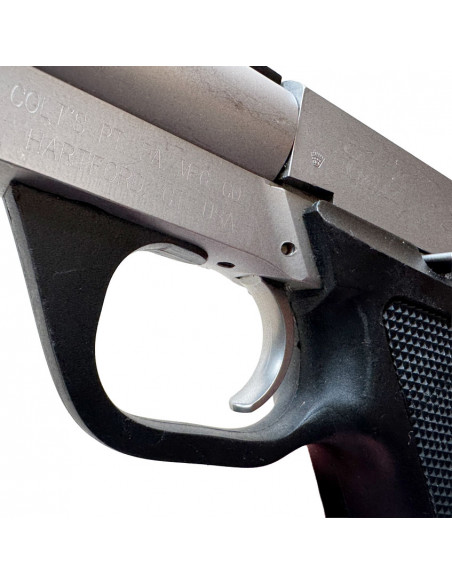 OCCASION - Pistolet COLT 22 Cadet Cal. 22LR Inox + 1 Chargeur 10 coups