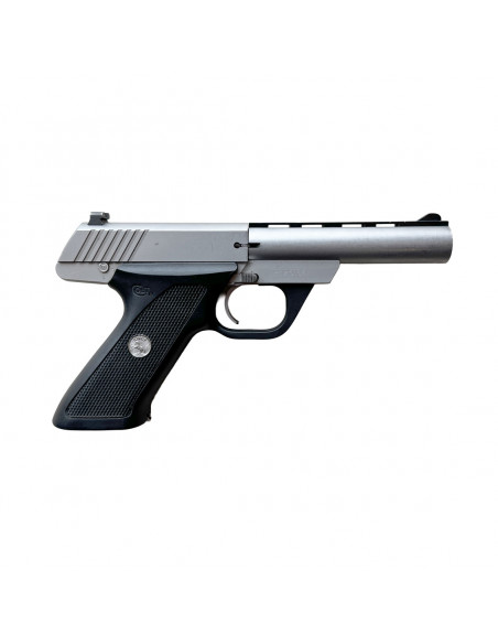 OCCASION - Pistolet COLT 22 Cadet Cal. 22LR Inox + 1 Chargeur 10 coups