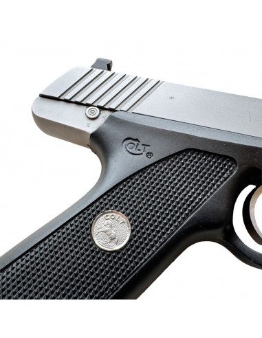 OCCASION VENDUE - Pistolet COLT 22 Cadet Cal. 22LR Inox + 1 Chargeur 10 coups