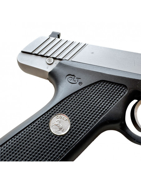 OCCASION VENDUE - Pistolet COLT 22 Cadet Cal. 22LR Inox + 1 Chargeur 10 coups