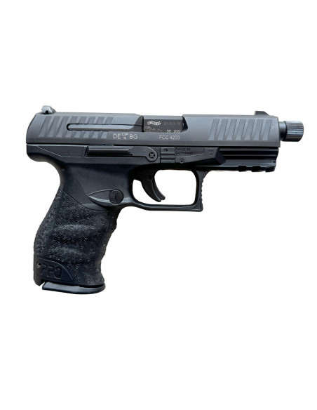 OCCASION - Pistolet WALTHER PPQ Cal. 9x19mm + Réducteur de son Brugger & Thomet Impuls IIA PPQ