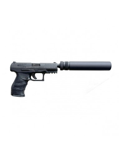 OCCASION - Pistolet WALTHER PPQ Cal. 9x19mm + Réducteur de son Brugger & Thomet Impuls IIA PPQ