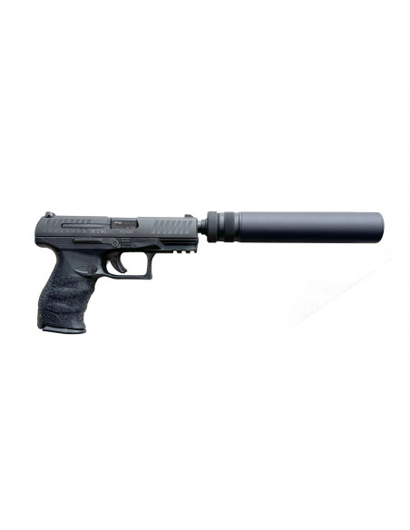 OCCASION - Pistolet WALTHER PPQ Cal. 9x19mm + Réducteur de son Brugger & Thomet Impuls IIA PPQ