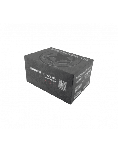 VECTOR OPTICS - Point Rouge Frenzy S 1X17X24 MOS MULTI RET 2N - RMSc/SMS - MAG Footprint