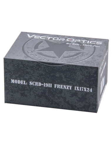 VECTOR OPTICS - Point RougeFrenzy 1X17X24 3MOA - Docter/Noblex Footprint