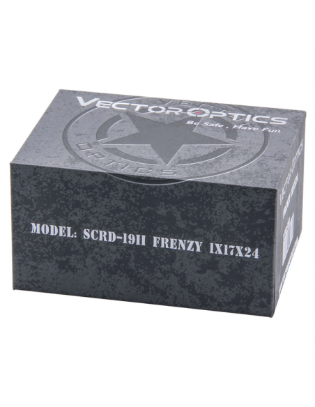 VECTOR OPTICS - Point RougeFrenzy 1X17X24 3MOA - Docter/Noblex Footprint