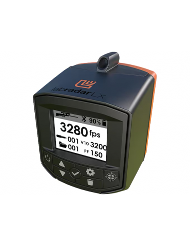 Labradar LX - Chronographe Radar Doppler Mesure Vitesse Projectile