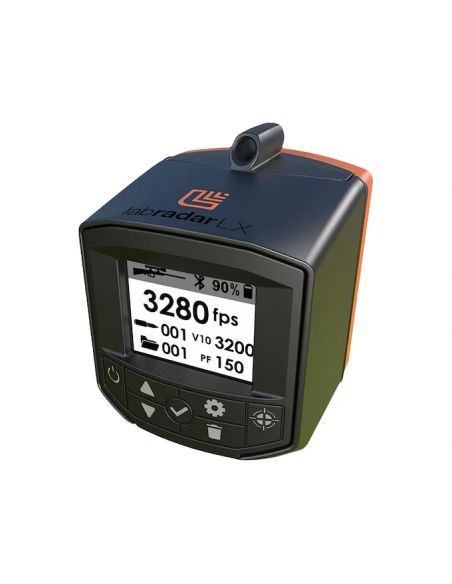 Labradar LX - Chronographe Radar Doppler Mesure Vitesse Projectile