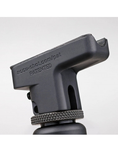 Accu-Shot - Monopied de Crosse pour Grenadière Hauteur Classique