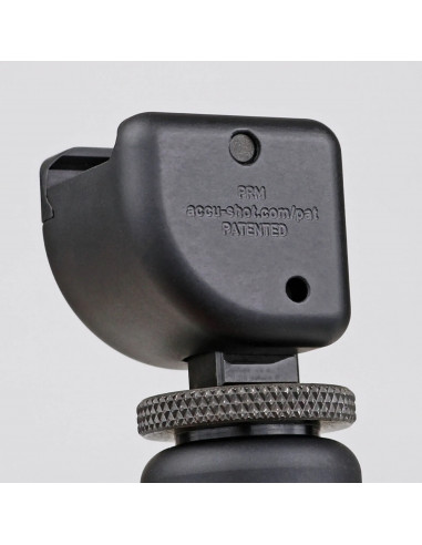 Accu-Shot - Monopied de Crosse pour Rail Picatinny Hauteur Classique