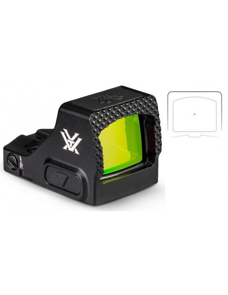 Point Vert VORTEX DEFENDER-CCW Green Dot 3 Moa