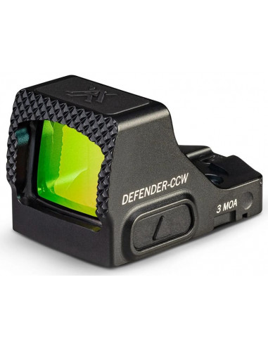 Point Vert VORTEX DEFENDER-CCW Green Dot 3 Moa