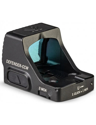 Point Vert VORTEX DEFENDER-CCW Green Dot 3 Moa