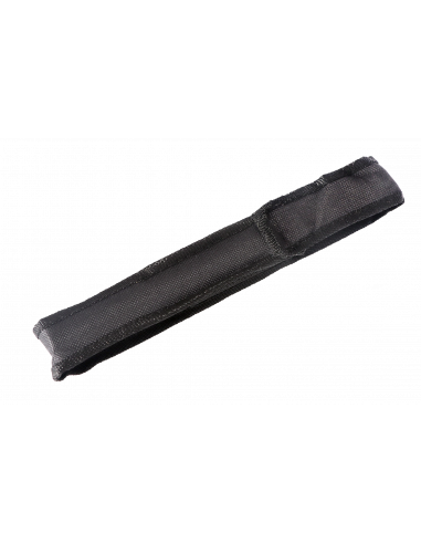 Matraque Acier Télescopique Manche Mousse 21" 53cm avec Etuis