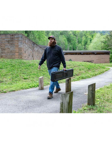 MTM - Mallette RC51 pour Carabine avec Lunette 129 cm 51"