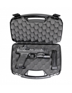 MTM - Mallette Rigide pour Arme de Poing Canon Max. 6" 2