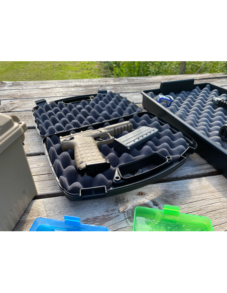 MTM - Mallette Rigide pour Arme de Poing Canon Max. 6"