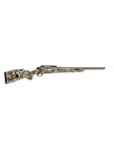 Carabine CVA CASCADE Cal. 7mm Rem. Mag. LRX Kryptek Highlander Cerakote Marron