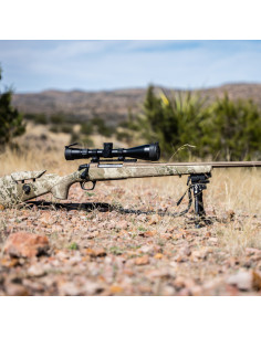 Carabine CVA CASCADE Cal. 300 PRC LRX Kryptek Highlander Cerakote Marron 2