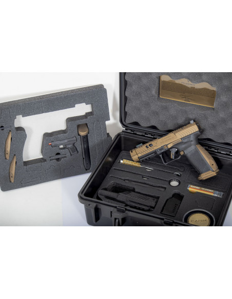 Pistolet CANiK TTI COMBAT BRONZE Cal. 9X19MM