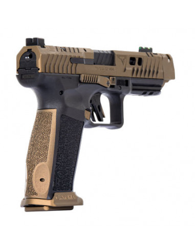 Pistolet CANiK TTI COMBAT BRONZE Cal. 9X19MM
