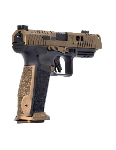 Pistolet CANiK TTI COMBAT BRONZE Cal. 9X19MM