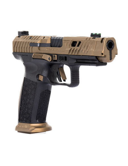 Pistolet CANiK TTI COMBAT BRONZE Cal. 9X19MM
