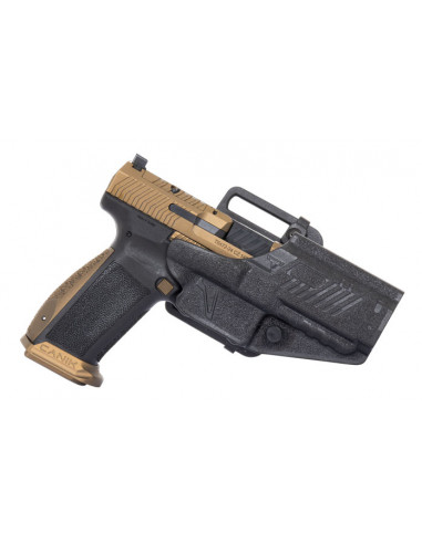 Pistolet CANiK TTI COMBAT BRONZE Cal. 9X19MM