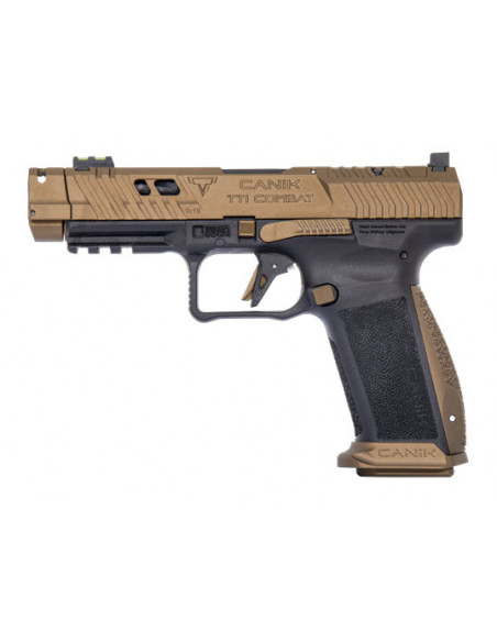 Pistolet CANiK TTI COMBAT BRONZE Cal. 9X19MM