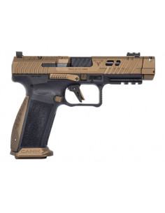 Pistolet CANIK TTI COMBAT BRONZE Cal. 9X19MM