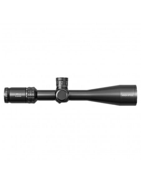 ARKEN OPTICS - Lunette de Tir EPL4 6-24X50 mm FFP Illuminated VPR MRAD - Zero Stop - 30mm Tube