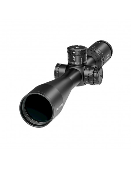 ARKEN OPTICS - Lunette de Tir EPL4 6-24X50 mm FFP Illuminated VPR MRAD - Zero Stop - 30mm Tube