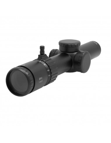 ARKEN OPTICS - Lunette LPVO EP-8 1-8X28 mm Réticule BDC KLBOX FFP Lumineux Tube 34mm